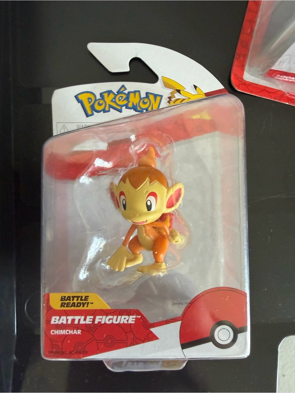 Pokemon Battle Figure Bundle - Blue Froakie, Orange Chimchar & Pink Impidimp - Picture 3 of 4